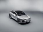 Audi e-tron Sportback Concept 2017 года